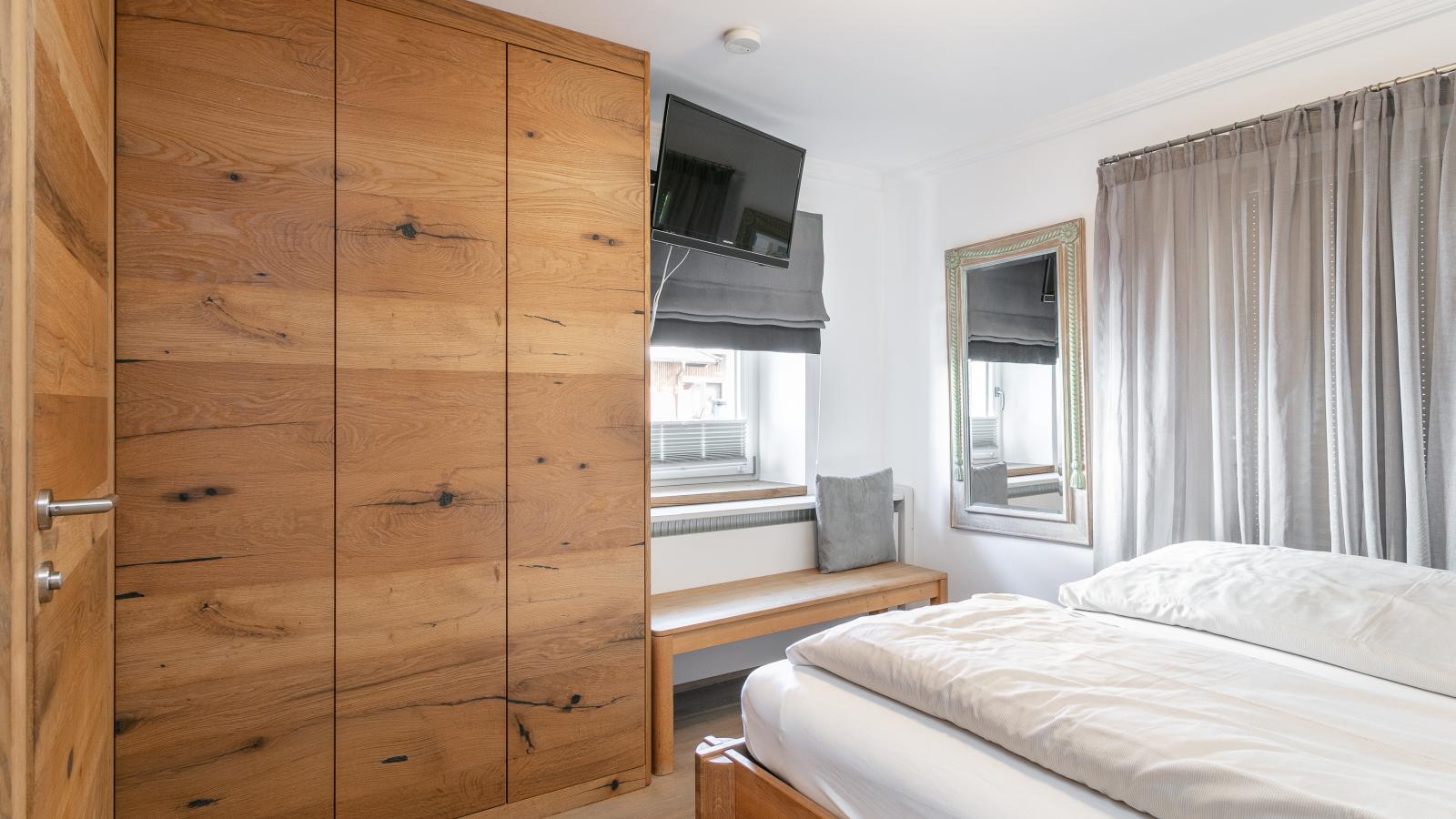 Garten Suite mit 2 separaten Studios - Slaapkamer