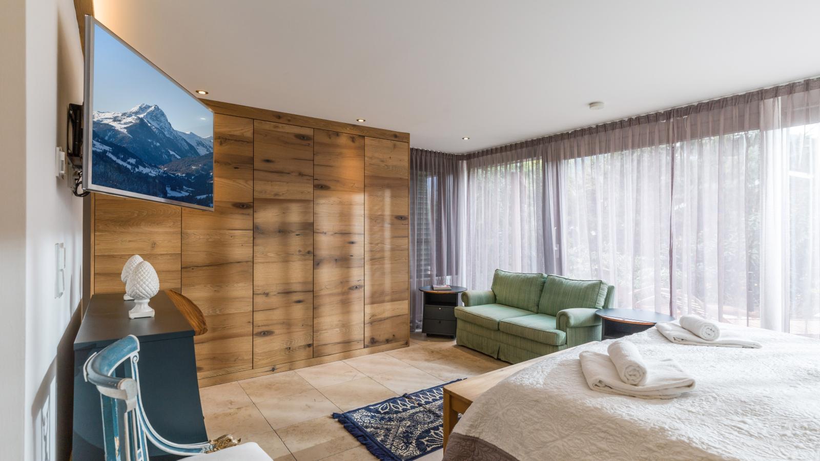 Garten Suite mit 2 separaten Studios - Schlafzimmer
