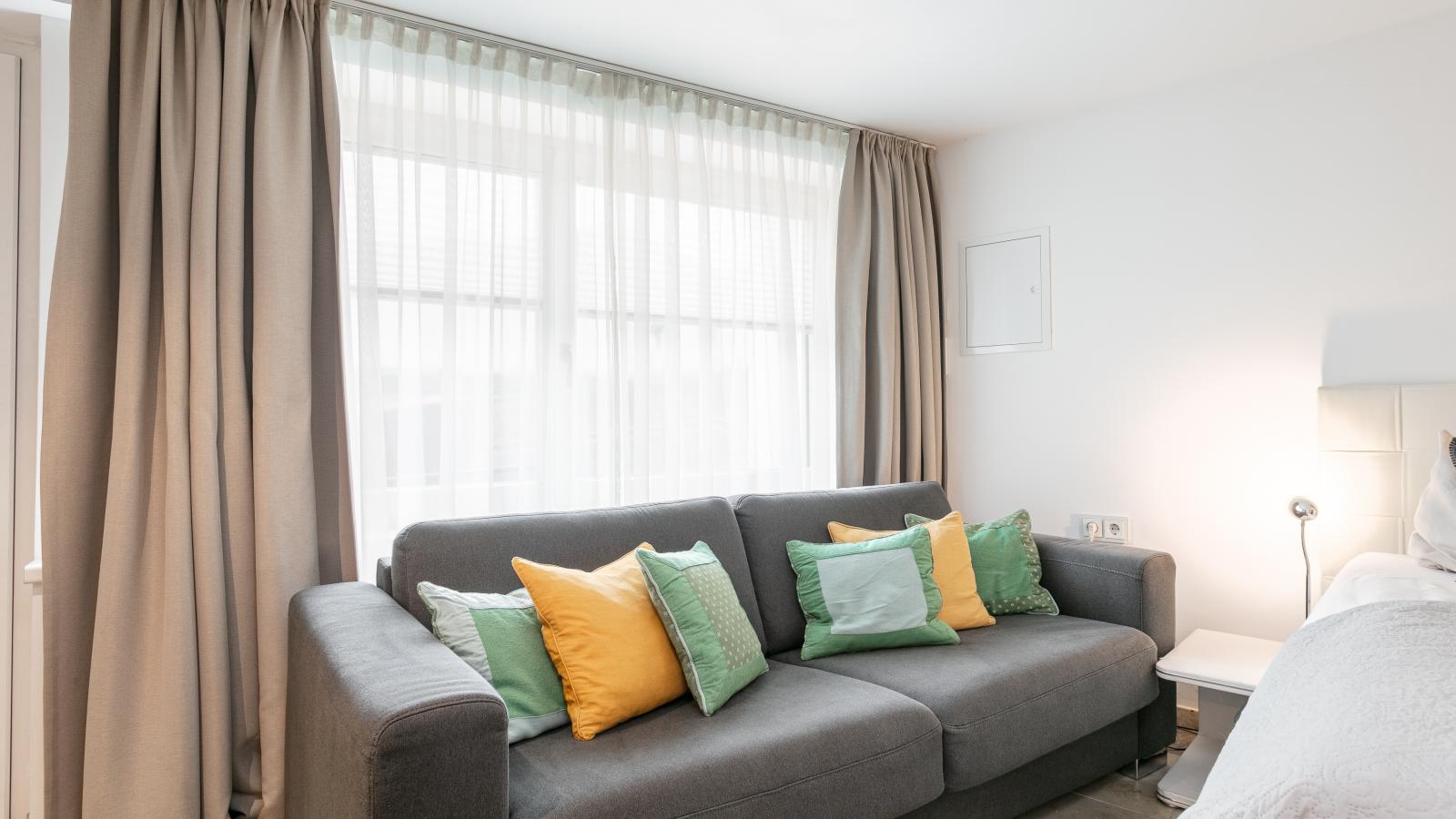 Garten Suite mit 2 separaten Studios - Woonkamer