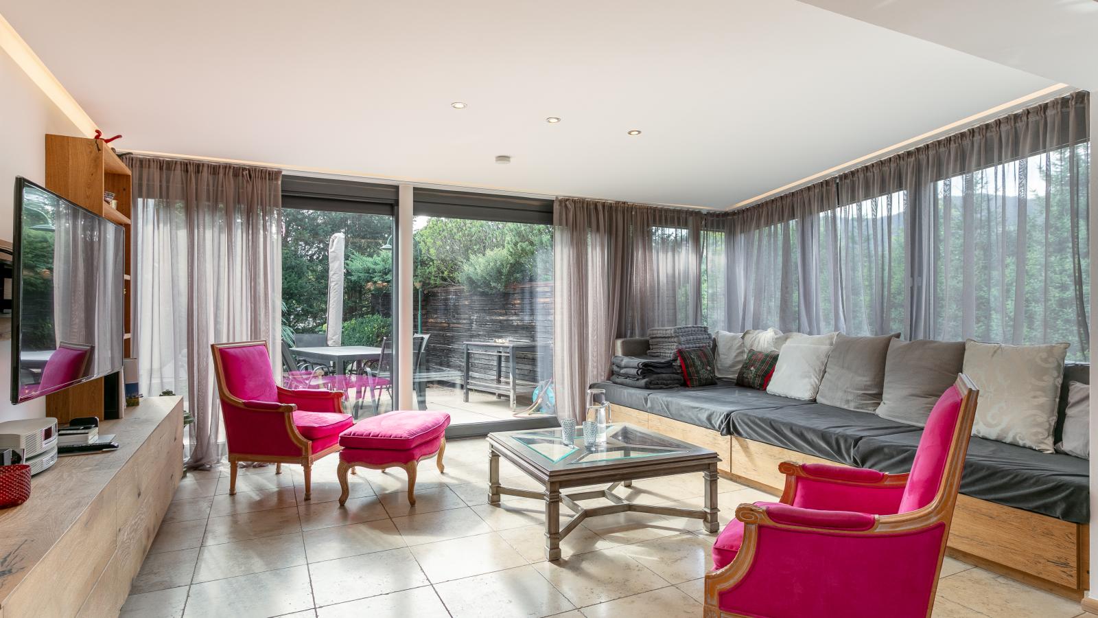 Garten Suite mit 2 separaten Studios