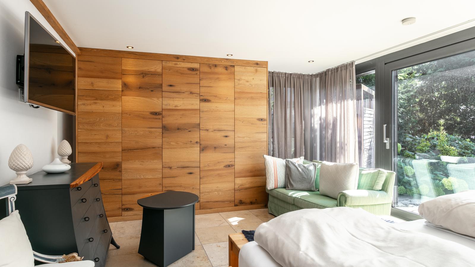 Garten Suite mit 2 separaten Studios - Slaapkamer