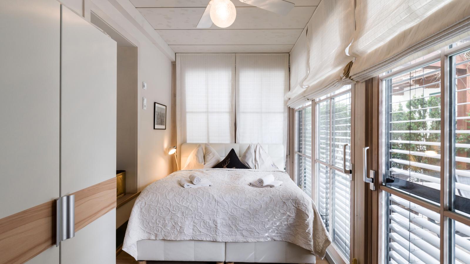 Garten Suite mit 2 separaten Studios - Schlafzimmer