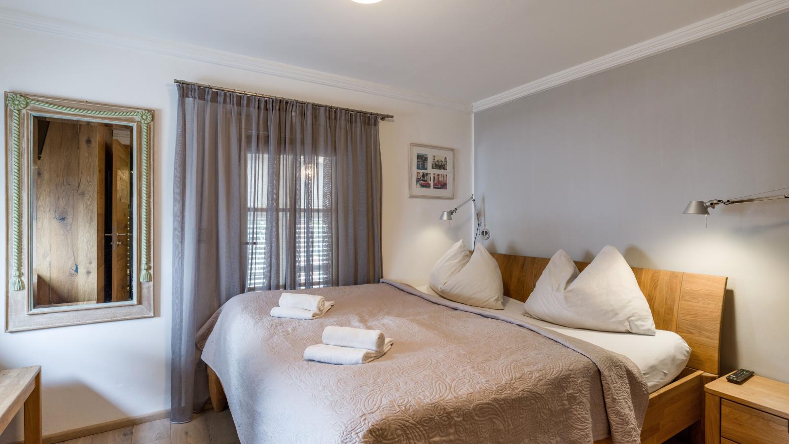 Garten Suite mit 2 separaten Studios - Schlafzimmer