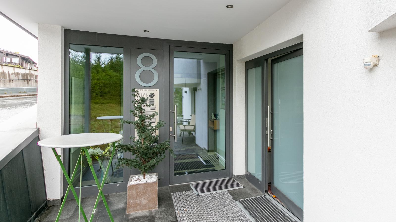 Garten Suite mit 2 separaten Studios - Hal-ontvangst