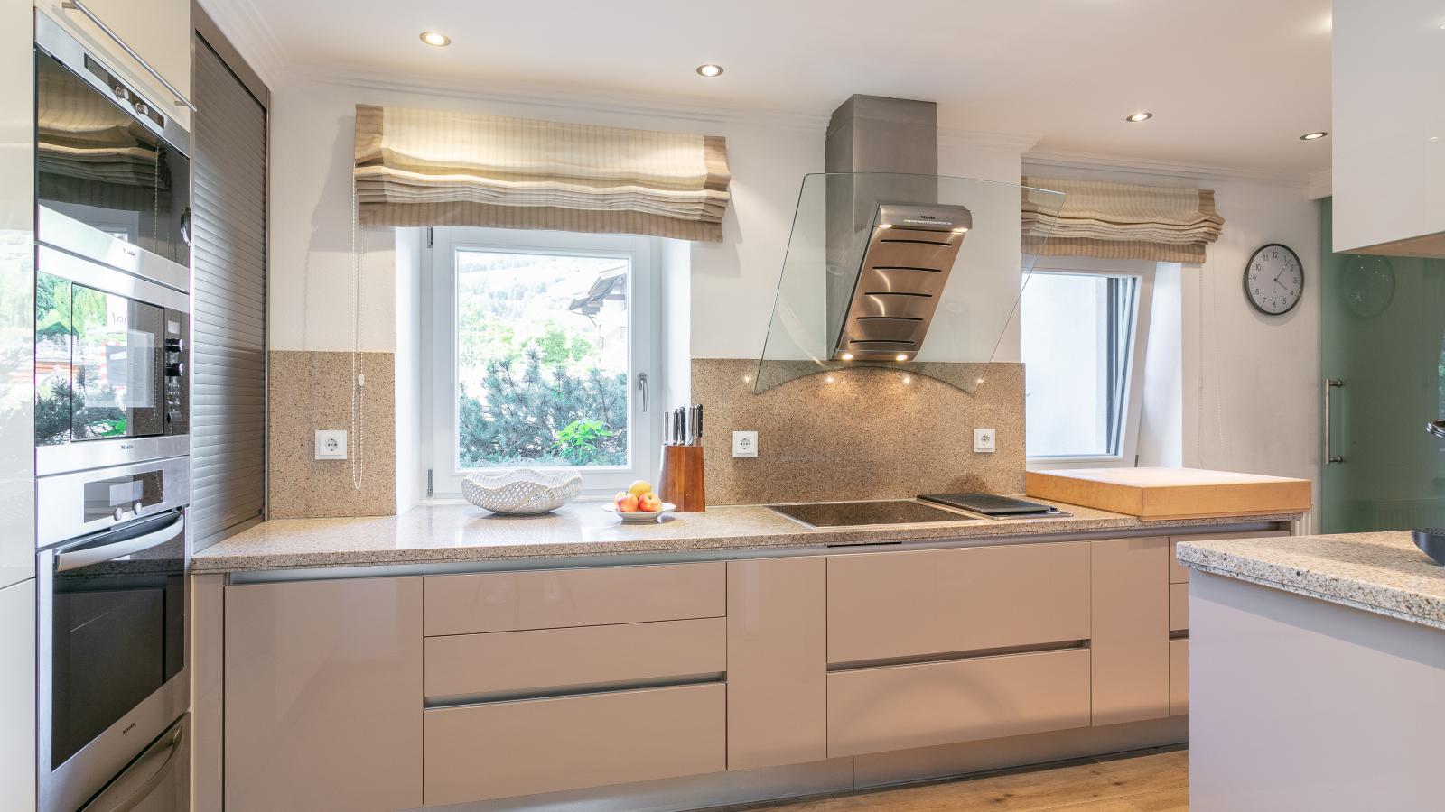 Garten Suite mit 2 separaten Studios - Keuken