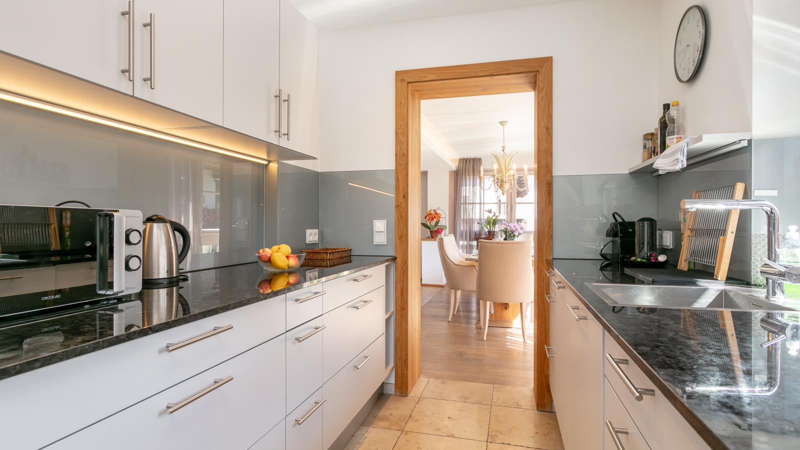 Premium Mountain View Suite - Keuken