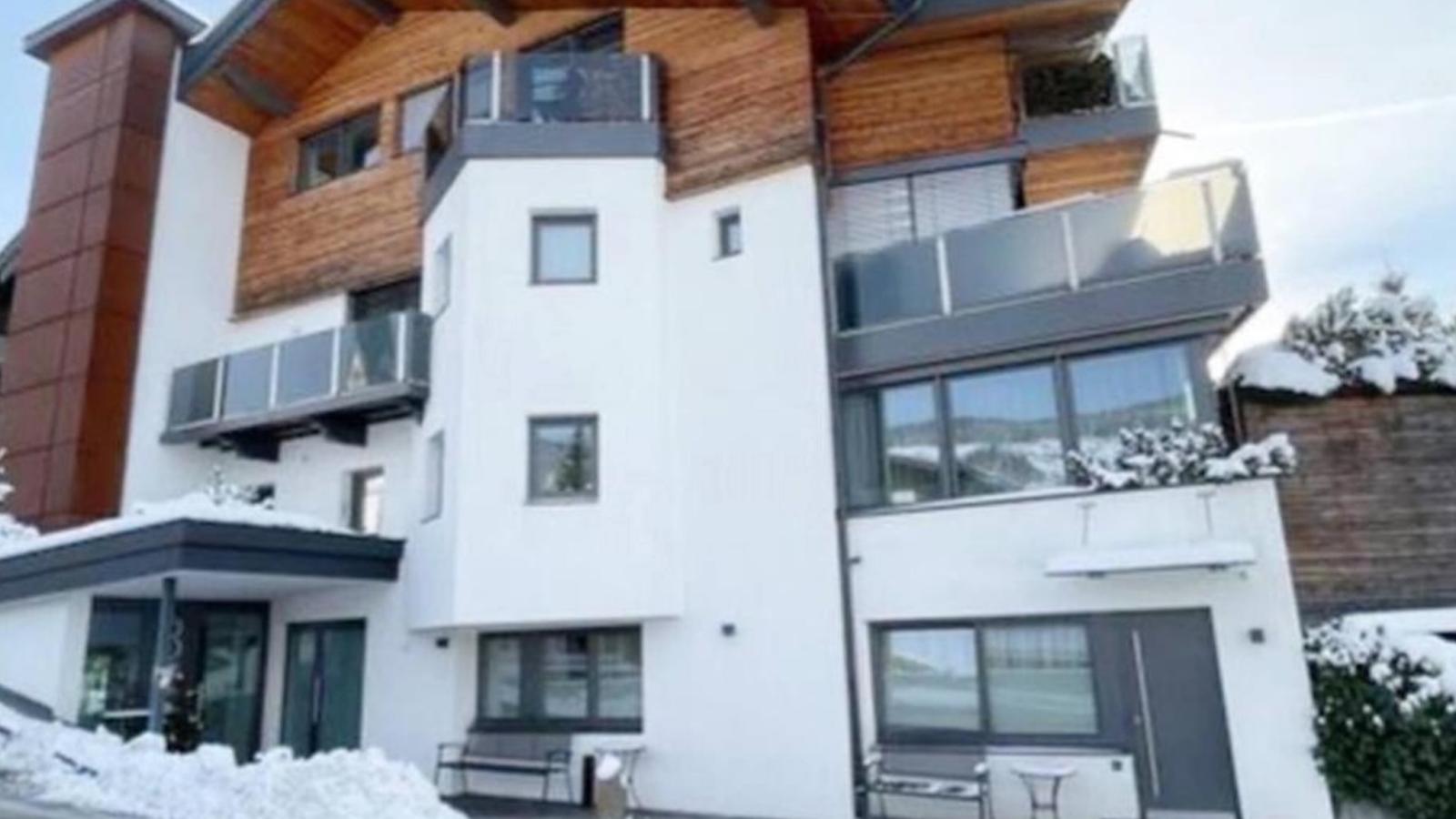 Premium Mountain View Suite - Außenbereich Winter