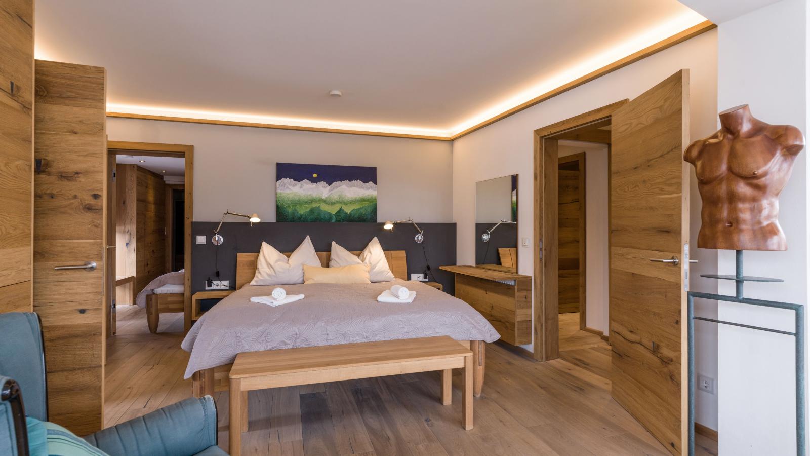 Premium Mountain View Suite