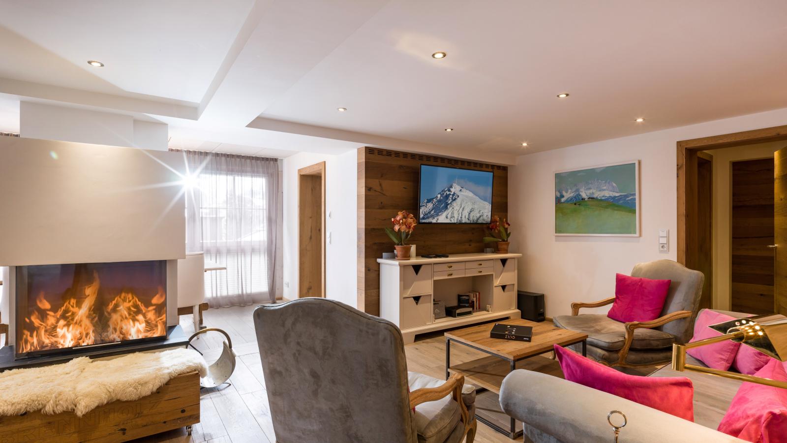 Premium Mountain View Suite