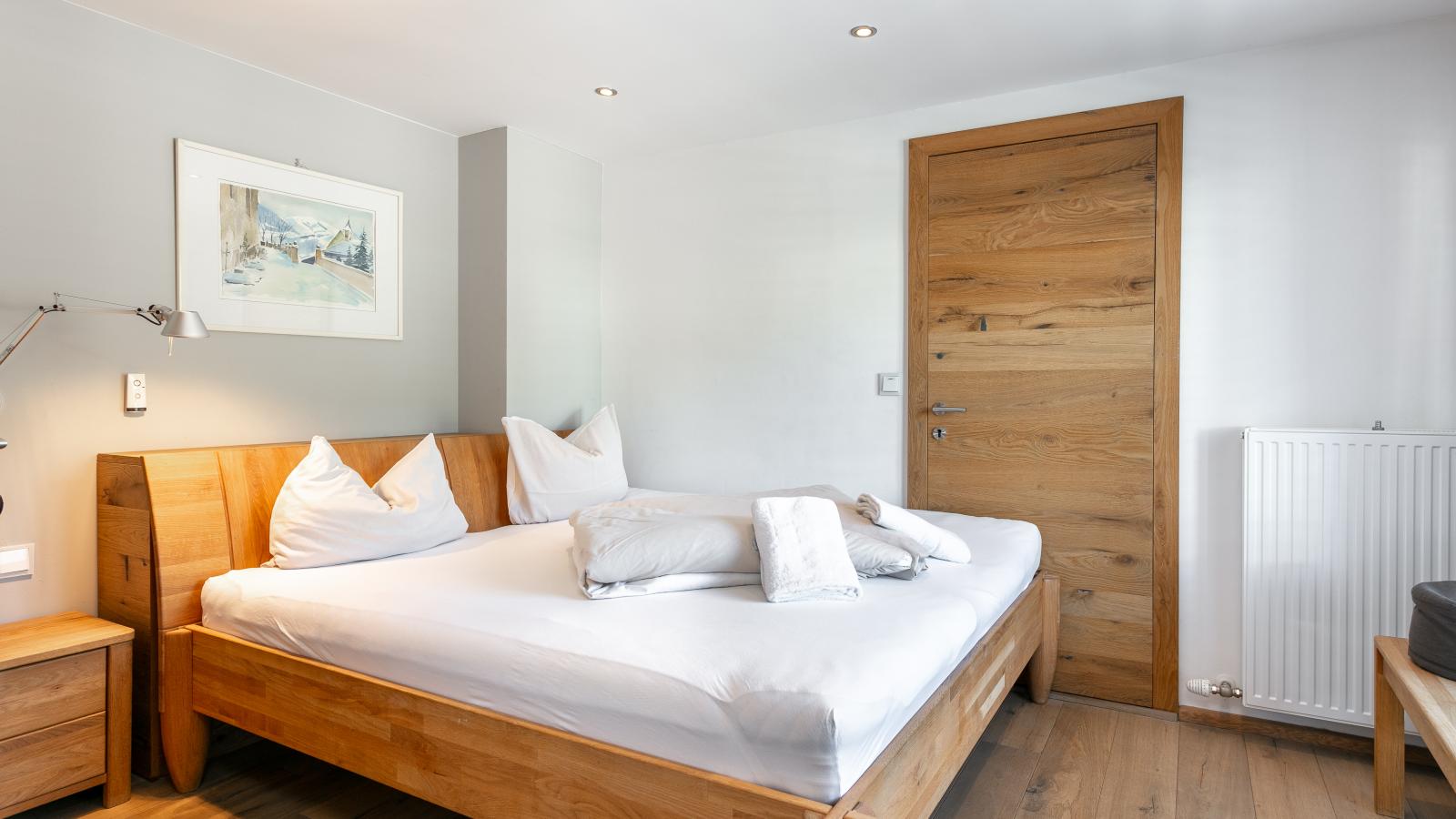 Premium Mountain View Suite - Slaapkamer