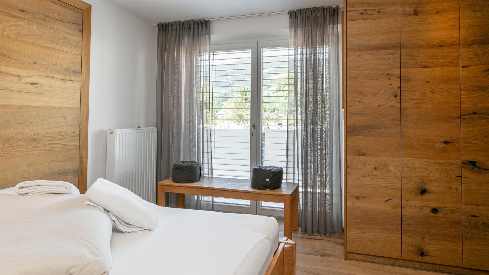 Premium Mountain View Suite - Slaapkamer