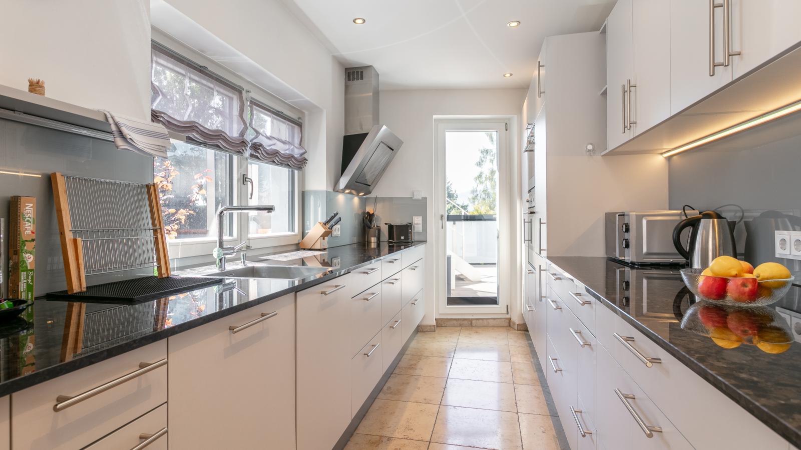 Premium Mountain View Suite - Keuken