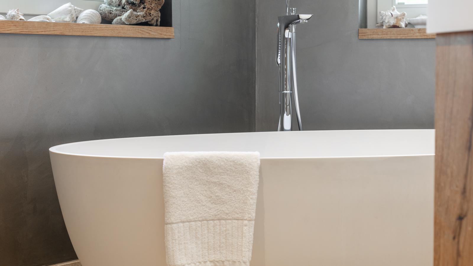 Premium Mountain View Suite - Badkamer