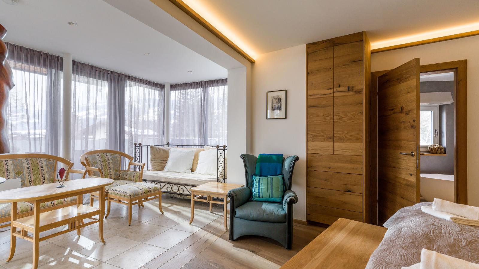 Premium Mountain View Suite - Innenbereich