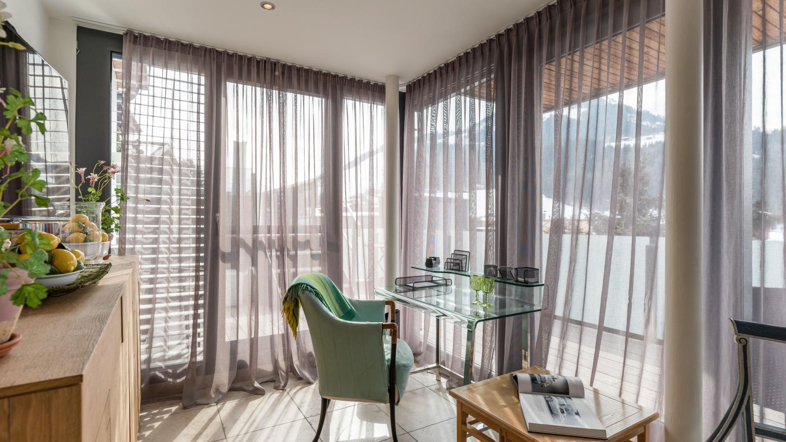 Premium Mountain View Suite - Innenbereich