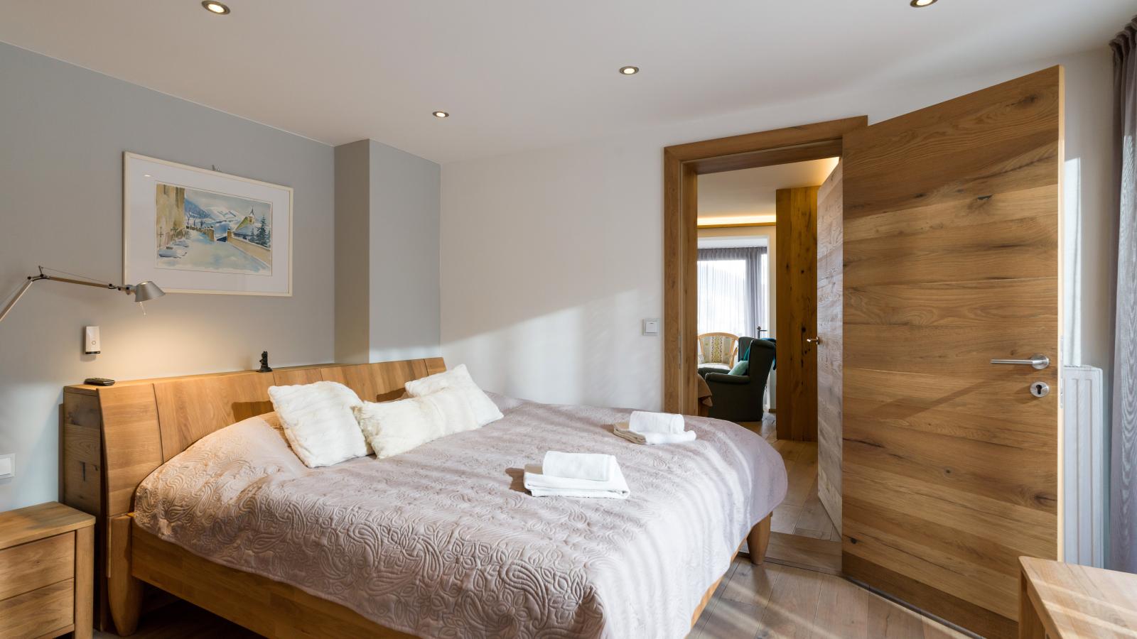 Premium Mountain View Suite - Schlafzimmer