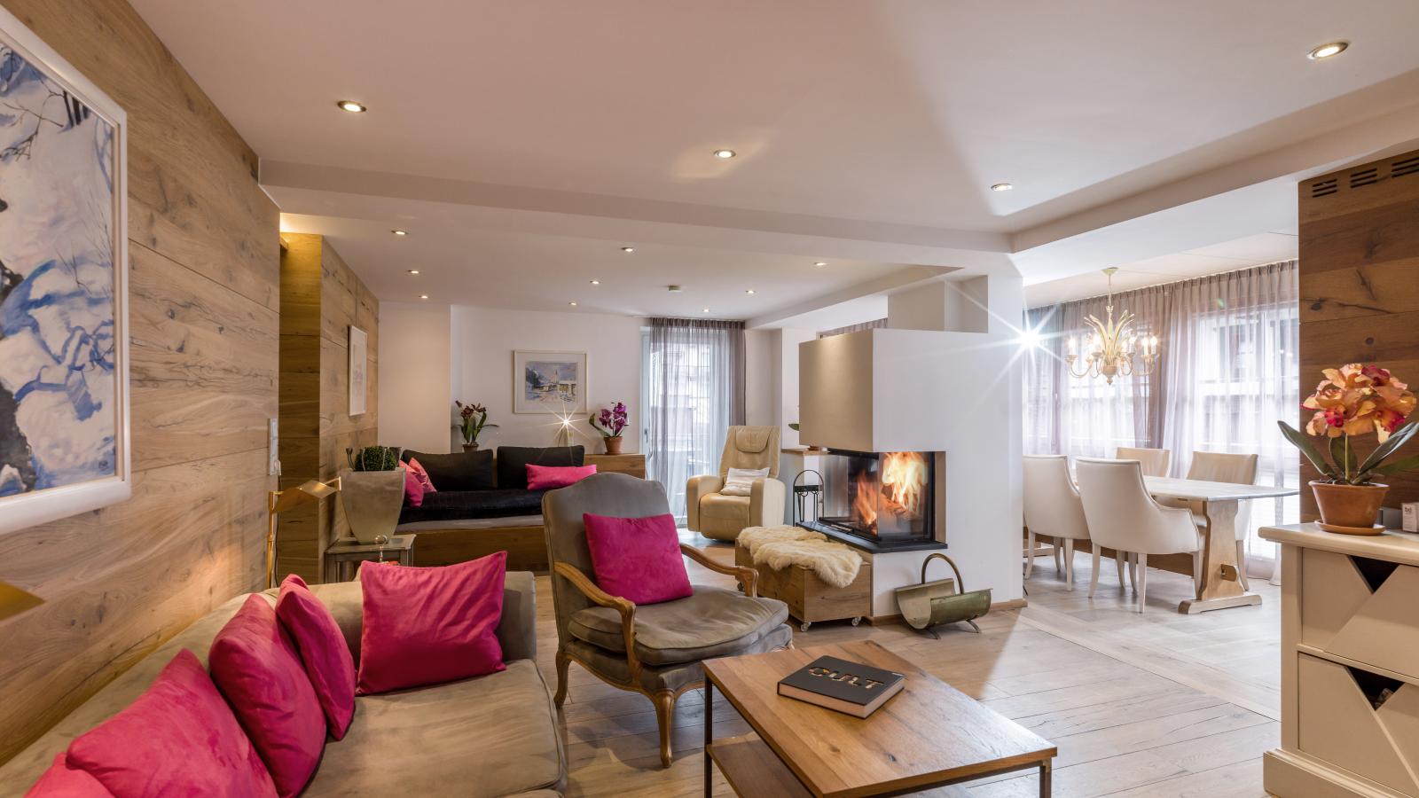 Premium Mountain View Suite