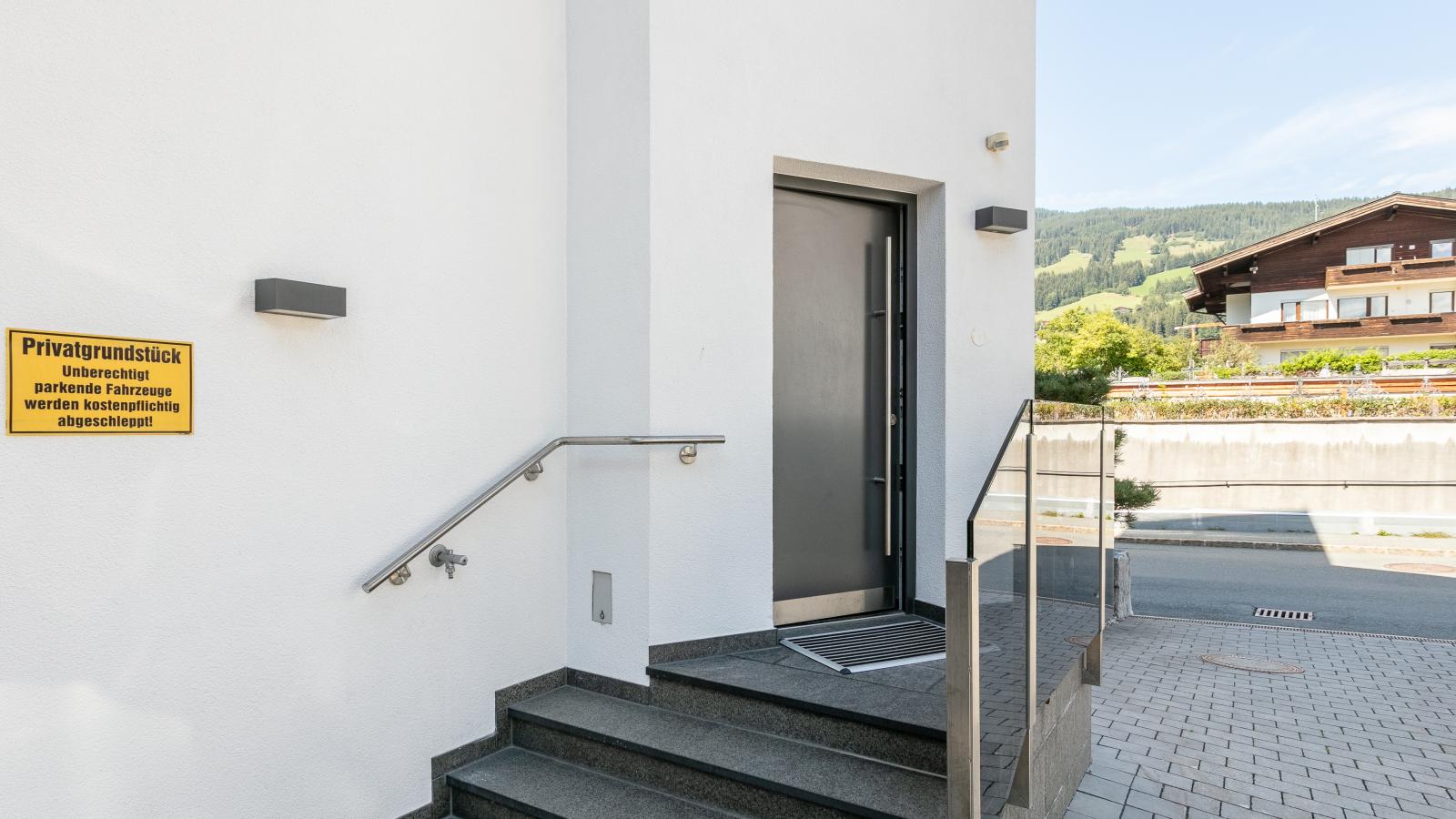 Premium Mountain View Suite - Hal-ontvangst