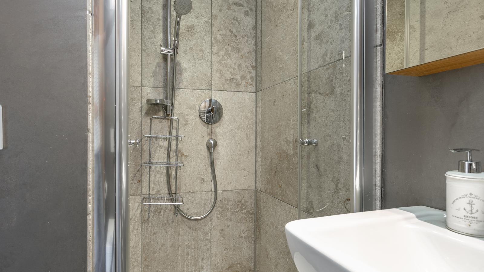 Premium Mountain View Suite - Badkamer