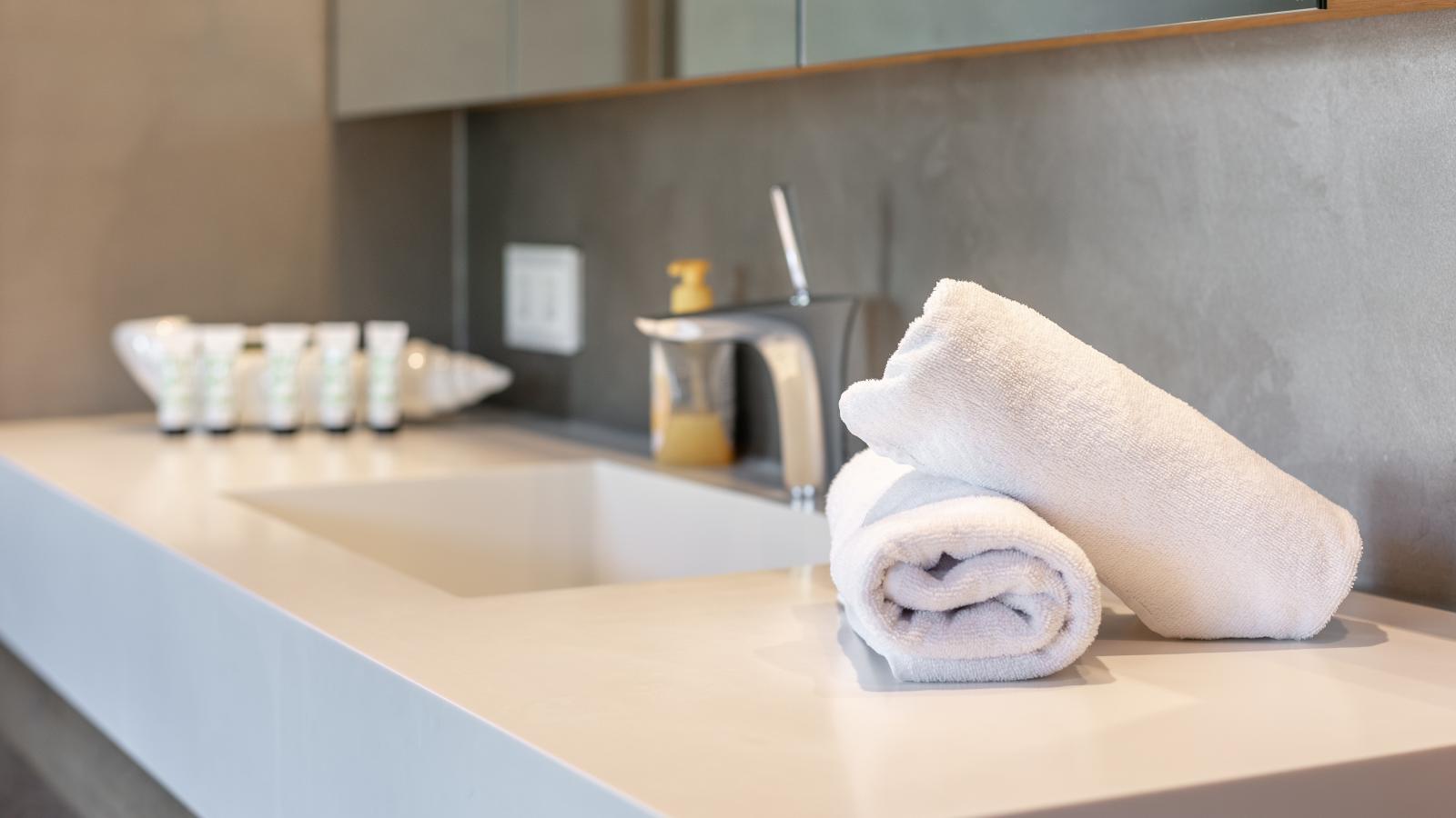 Premium Mountain View Suite - Badkamer