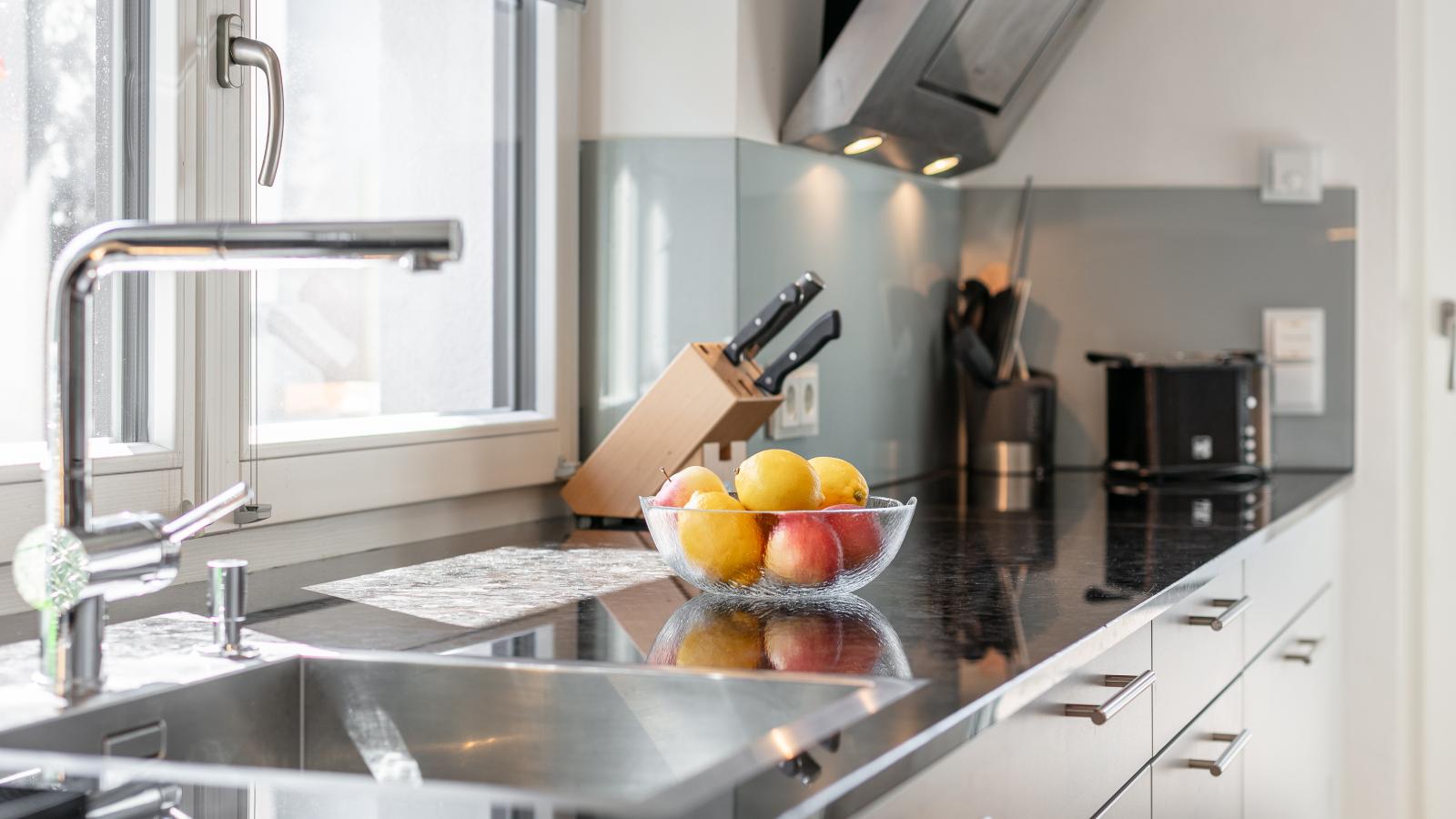Premium Mountain View Suite - Keuken