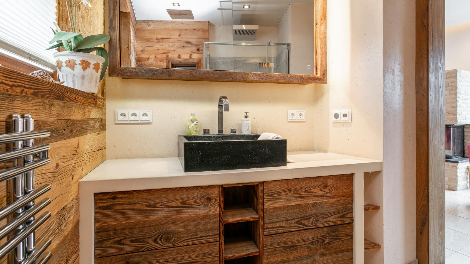 Penthouse Mountain View - Bathroom