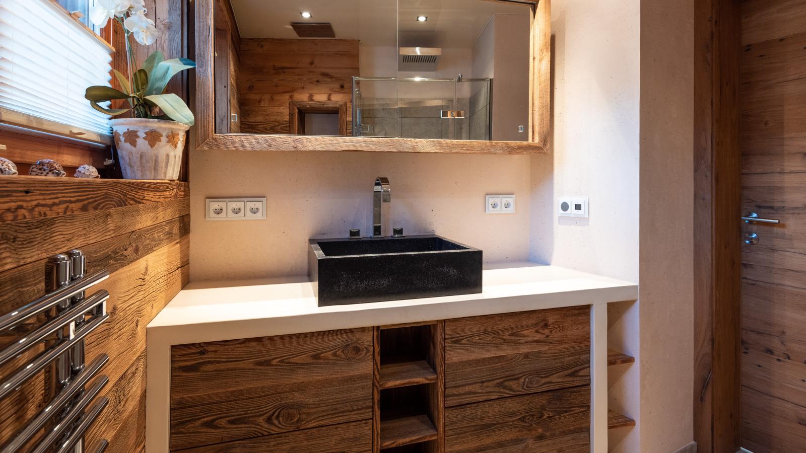 Penthouse Mountain View - Badkamer
