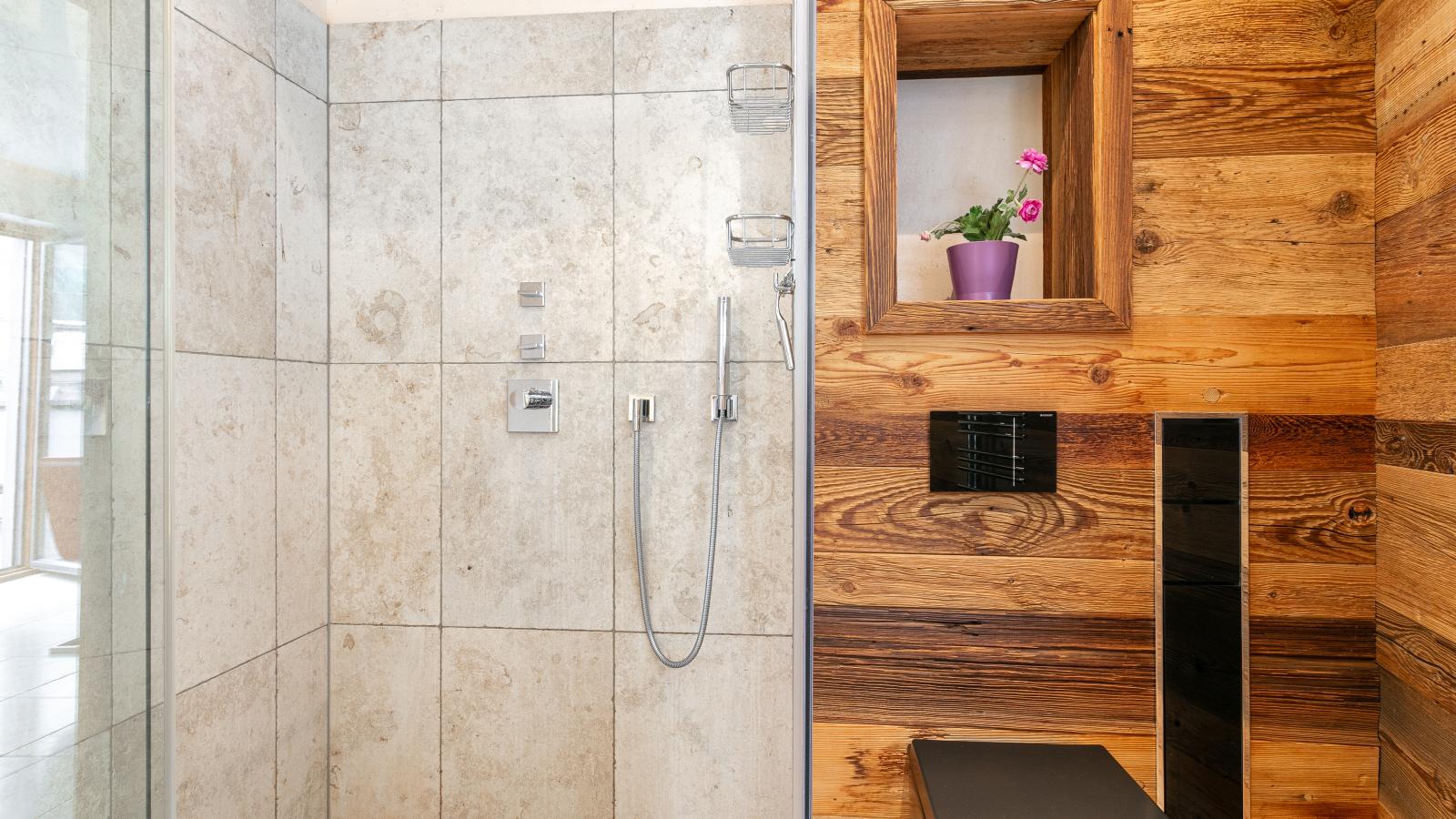 Penthouse Mountain View - Bathroom