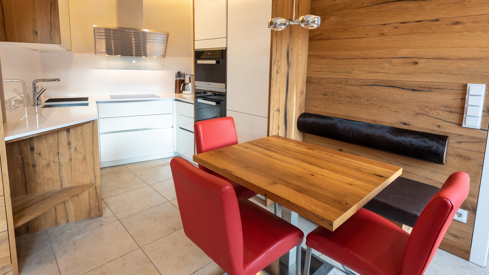 Penthouse Mountain View - Eetkamer