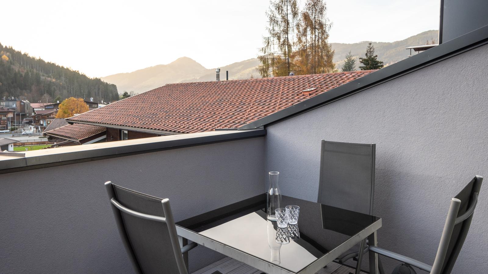 Penthouse Mountain View - Terrasbalkon