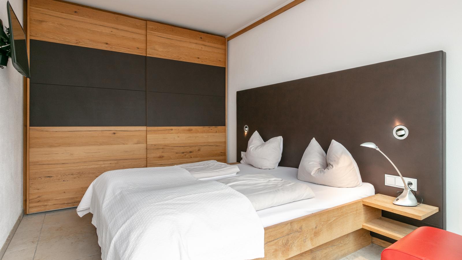 Penthouse Mountain View - Bedroom