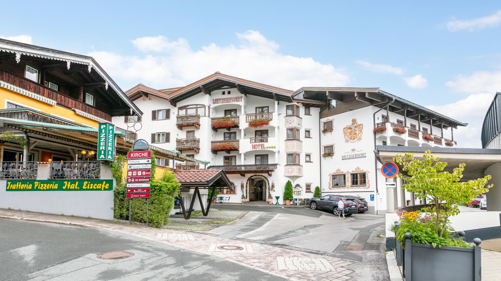 Penthouse Mountain View - Areas within 1km in summer
