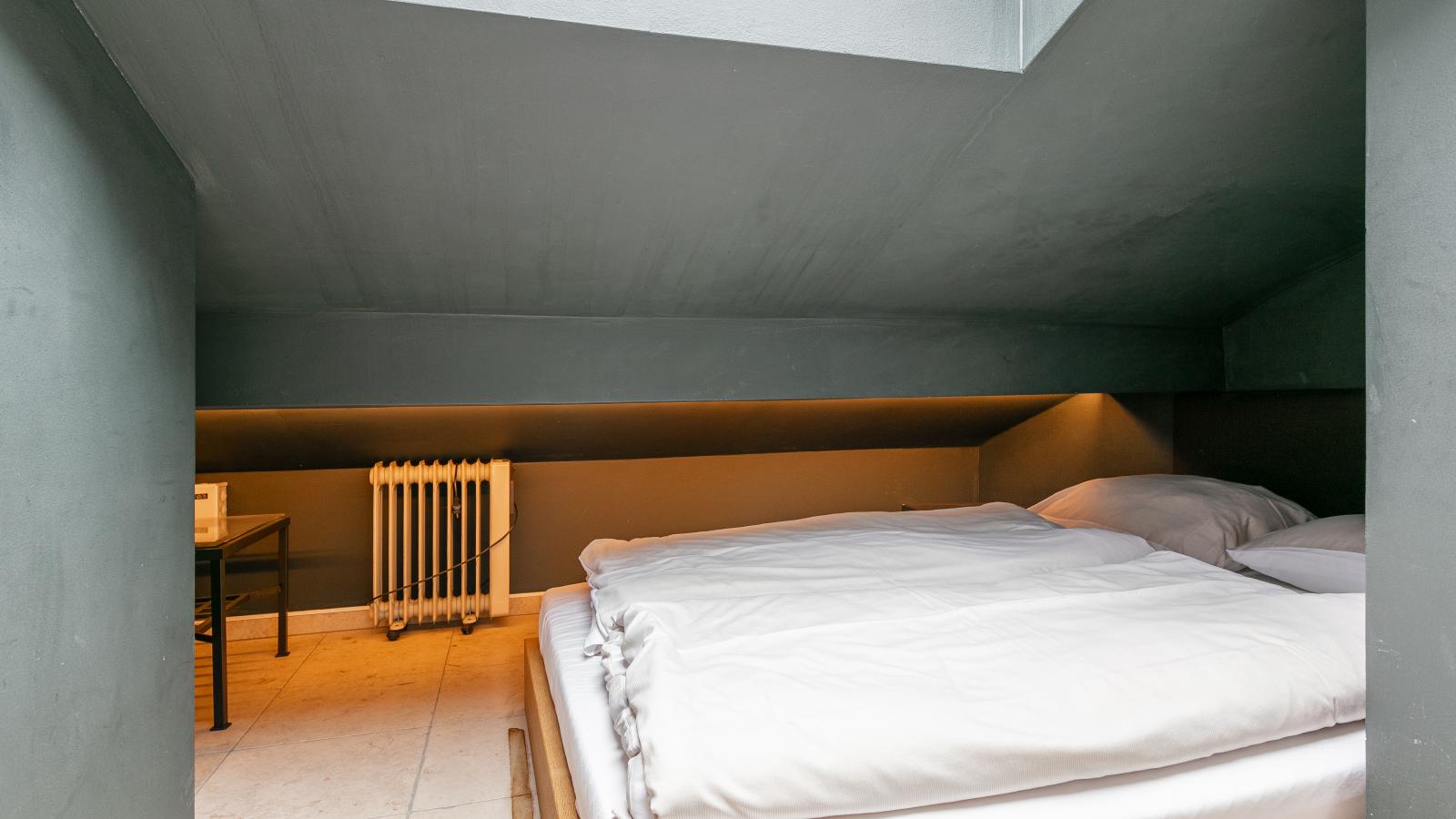 Penthouse Mountain View - Bedroom