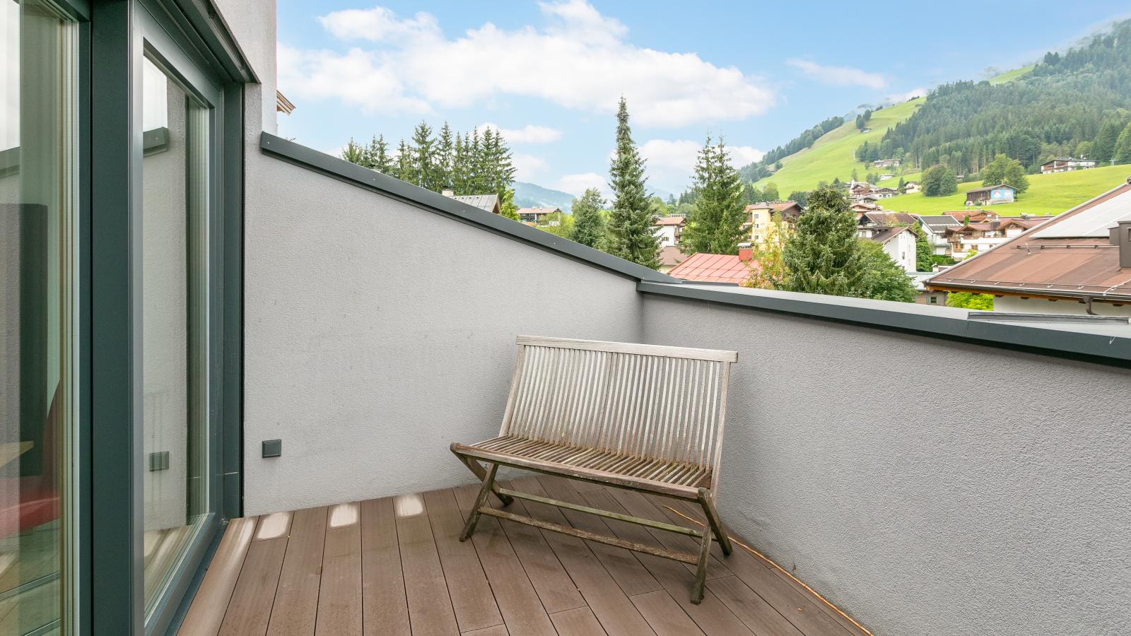 Penthouse Mountain View - Terrace balcony
