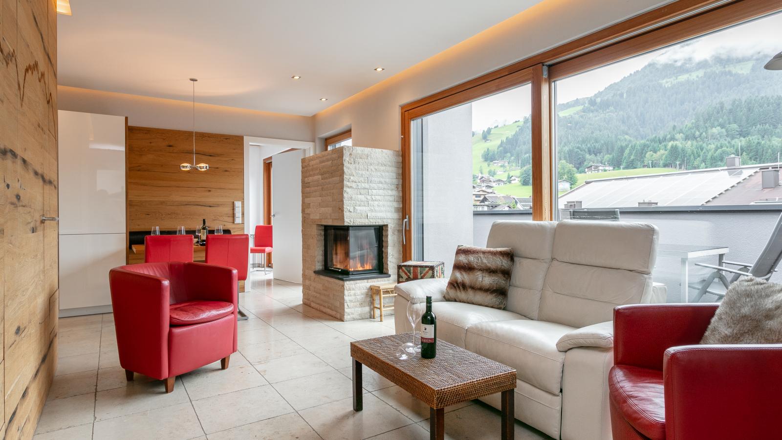 Penthouse Mountain View