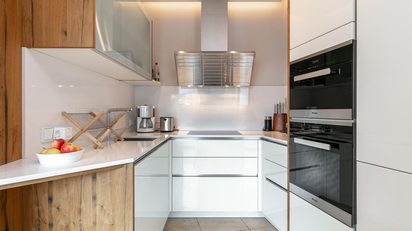 Penthouse Mountain View - Kitchen