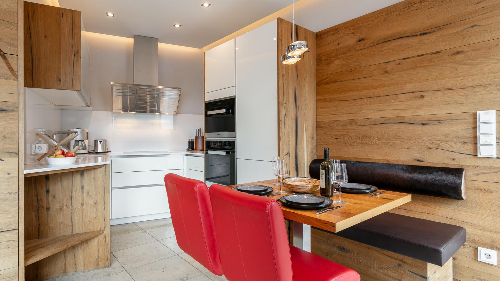 Penthouse Mountain View - Kitchen