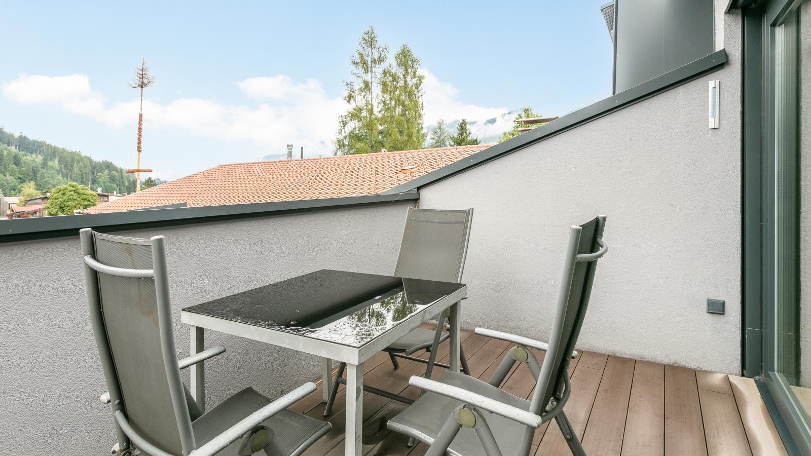 Penthouse Mountain View - Terrace balcony