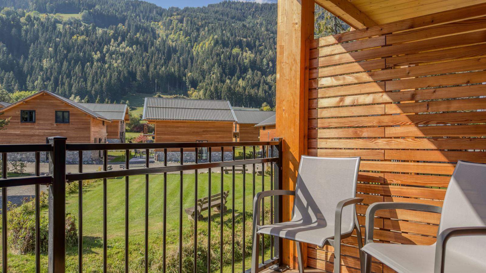 SeeZeit am Afritzer See - Terrasbalkon