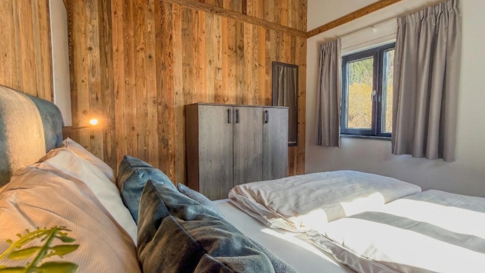 SeeZeit am Afritzer See - Slaapkamer