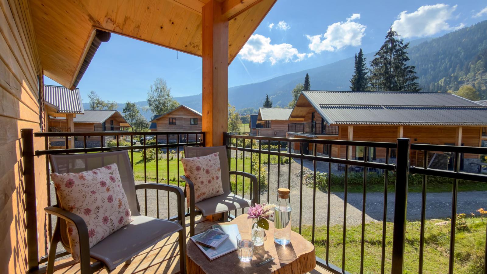 SeeZeit am Afritzer See - Terrasbalkon