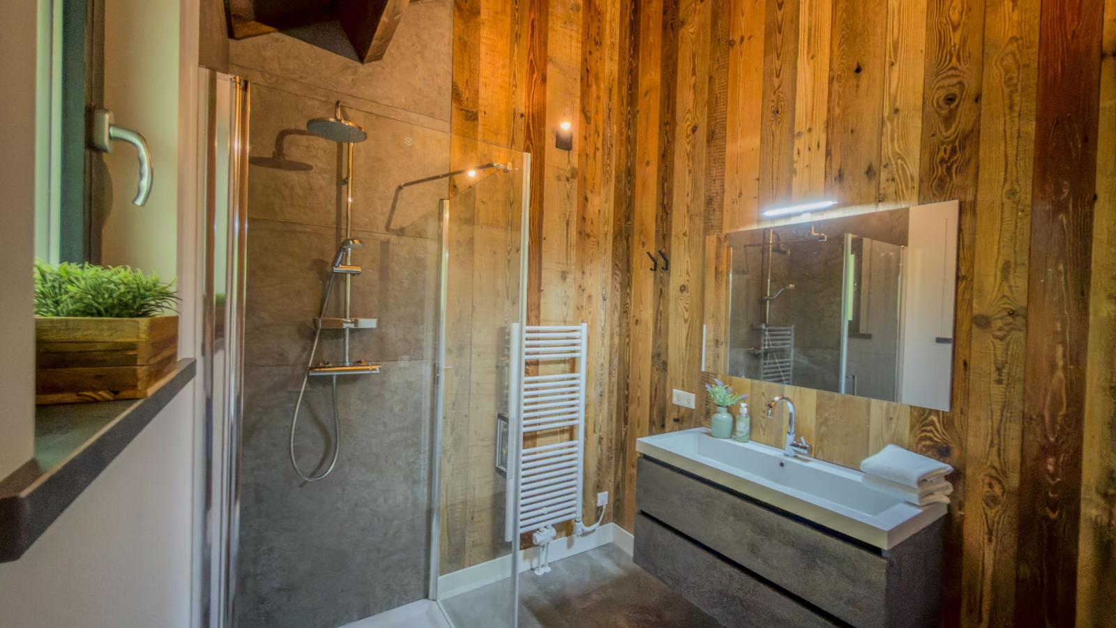 SeeZeit am Afritzer See - Badkamer