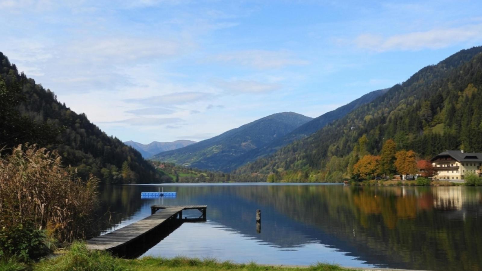 SeeZeit am Afritzer See - Gebieden zomer 1km