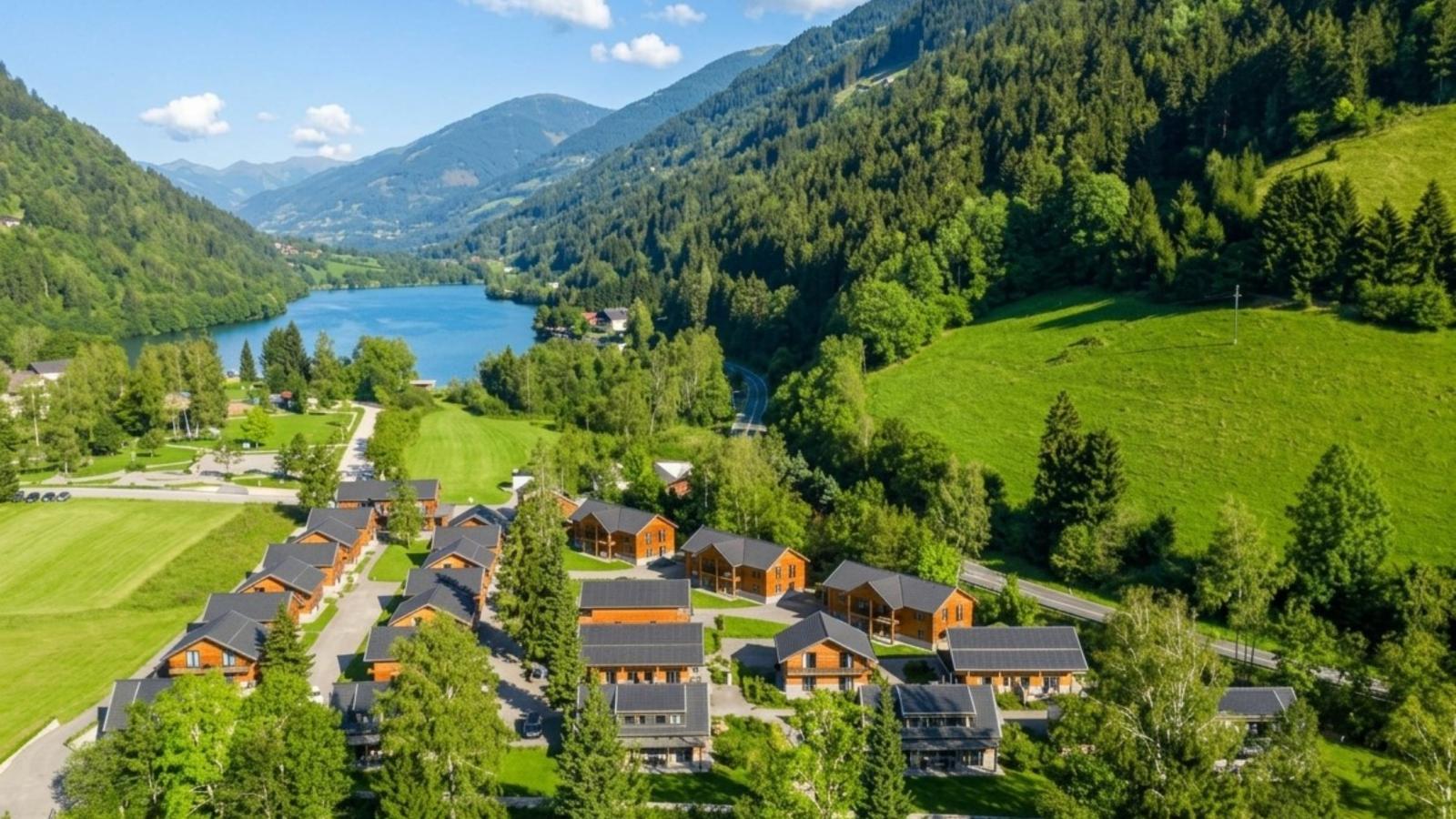 SeeZeit am Afritzer See - Gebieden zomer 1km