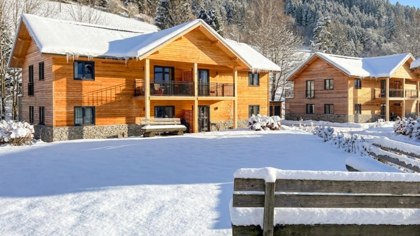 SeeZeit am Afritzer See - Exterieur winter