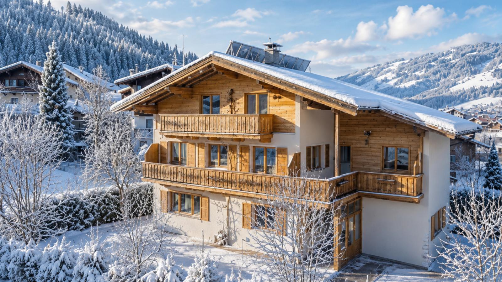 BASE28 - Maierl und Penglstein - Außenbereich Winter