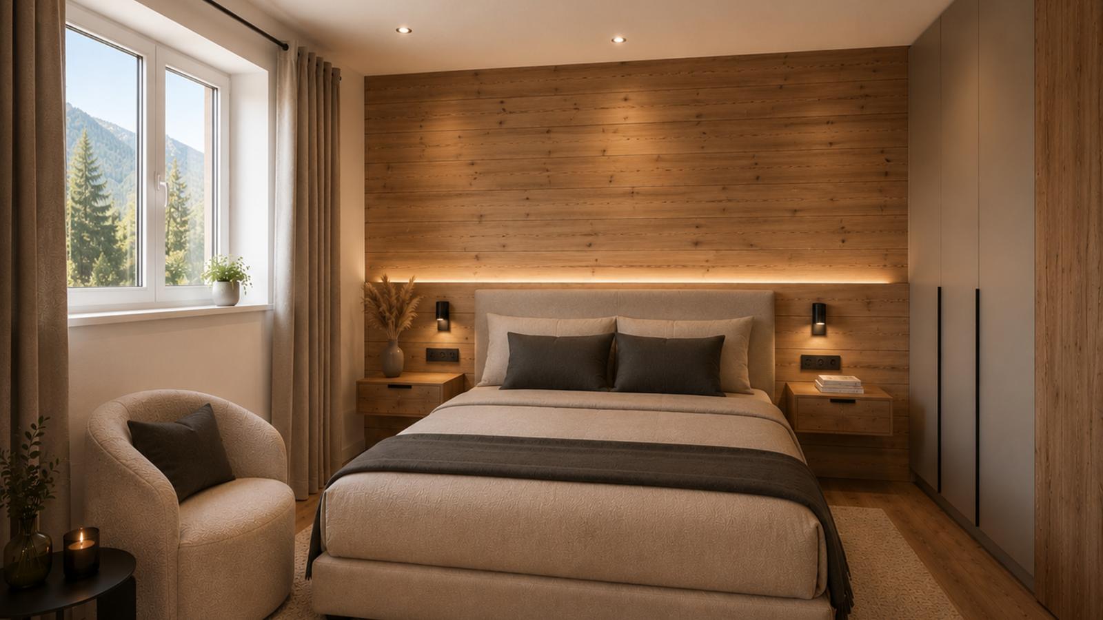 BASE28 - Maierl und Penglstein - Schlafzimmer