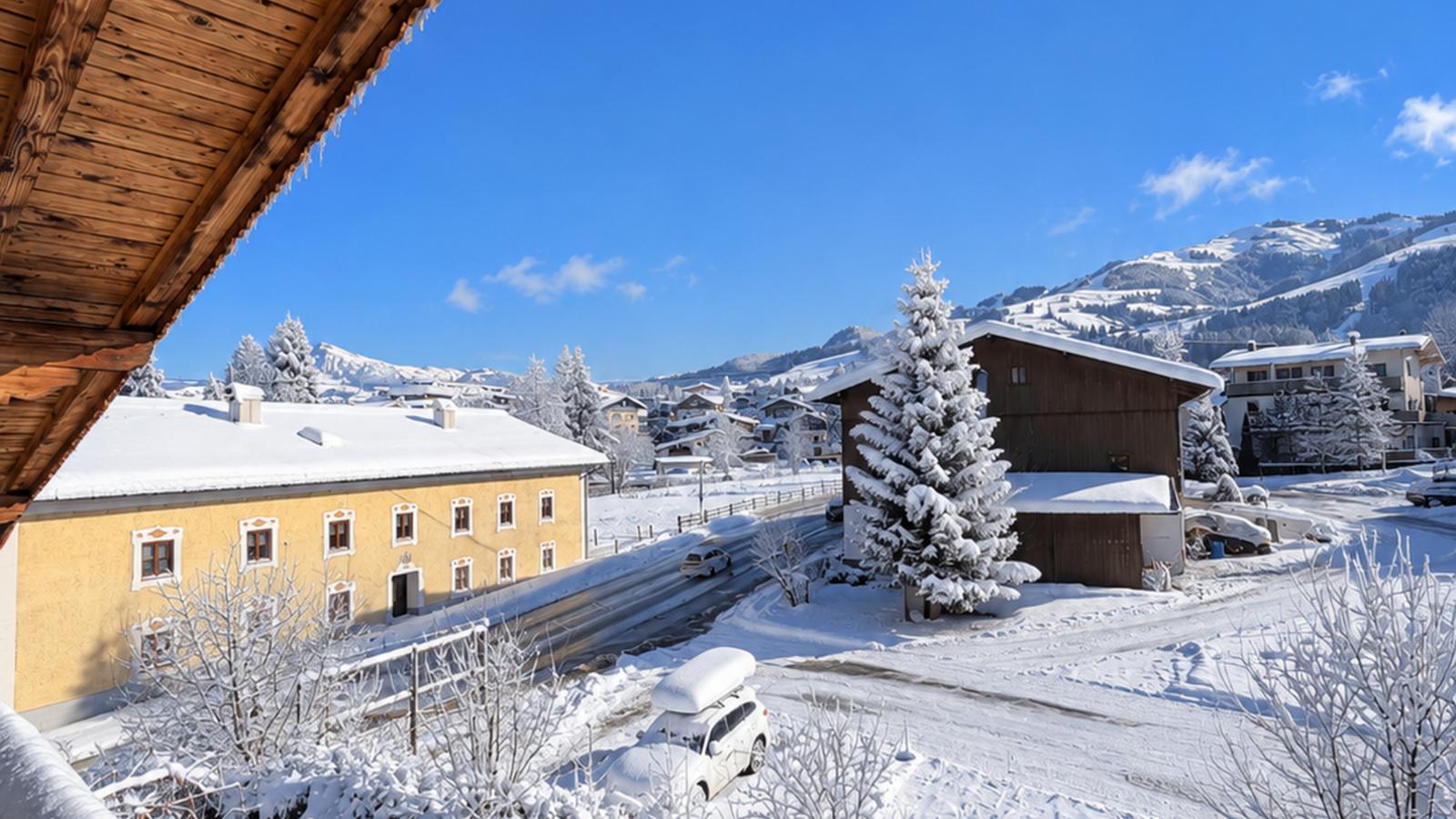 BASE28 - Maierl und Penglstein - Aussicht Winter