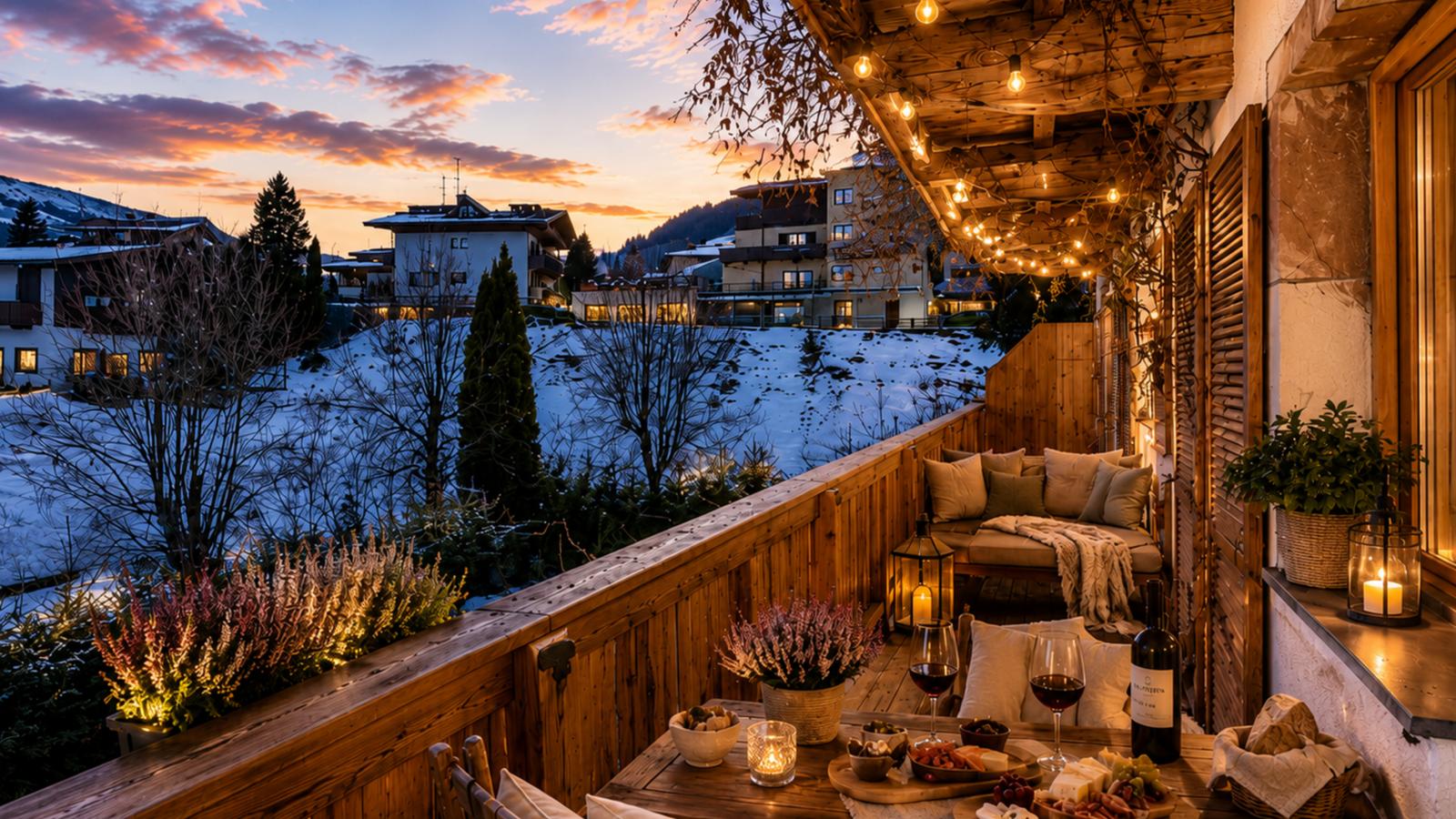 BASE28 - Maierl und Penglstein - Terrasse/Balkon