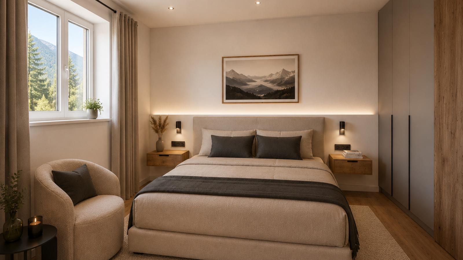 BASE28 - Maierl und Penglstein - Schlafzimmer